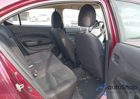 2019 Mitsubishi Mirage G4 from USA, damaged, VIN ML32F3FJ1KHF06424